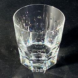 WILLIAM YEOWARD DOUBLE OLD FASHIONED GLASS, Cut Lead Crystal, 3 1/2, ENGLAND WILLIAM YEOWARD DOUBLE OLD FASHIONED GLASS, Cut Lead Crystal, 3 1/2, ENGLAND
