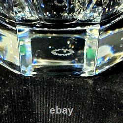 WILLIAM YEOWARD DOUBLE OLD FASHIONED GLASS, Cut Lead Crystal, 3 1/2, ENGLAND WILLIAM YEOWARD DOUBLE OLD FASHIONED GLASS, Cut Lead Crystal, 3 1/2, ENGLAND