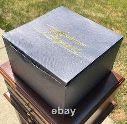 WOW! VTG Cary Ferguson Signed Starfish By the Sea Cut Crystal Glass Bowl