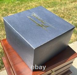 WOW! VTG Cary Ferguson Signed Starfish By the Sea Cut Crystal Glass Bowl