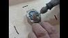 Watch Crystal Glass Scratch Removal Polishing Using The Kit By Ians Polishing Kits On Ebay Uk