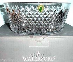Waterford ALANA 8 Bowl Diamond Cut Crystal #150424 Retail $325 New