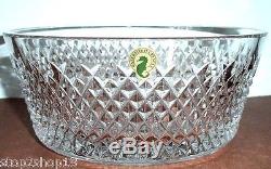 Waterford ALANA 8 Bowl Diamond Cut Crystal #150424 Retail $325 New Boxed