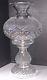 Waterford Alana 2 Piece Electric Hurricane Table Lamp 19 Ireland Cut Crystal
