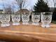 Waterford Ashling Cut Crystal Footed Juice Glasses Tumblers 3 7/8Set Of 5