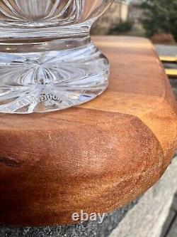 Waterford Ashling Cut Crystal Footed Juice Glasses Tumblers 3 7/8Set Of 5