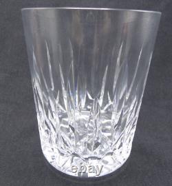 Waterford Ballyshannon Double Old Fashioned Glass(es) 4? In Clear Cut Crystal