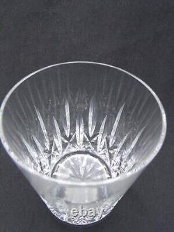 Waterford Ballyshannon Double Old Fashioned Glass(es) 4? In Clear Cut Crystal