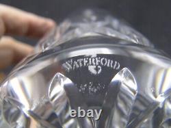 Waterford Ballyshannon Double Old Fashioned Glass(es) 4? In Clear Cut Crystal