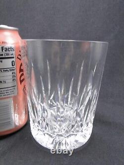 Waterford Ballyshannon Double Old Fashioned Glass(es) 4? In Clear Cut Crystal