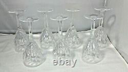 Waterford Carina Cut Crystal claret wine Stemmed Glass set of 7