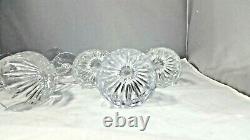 Waterford Carina Cut Crystal claret wine Stemmed Glass set of 7