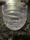 Waterford Castletown Roly Poly Single Old Fashion Cut Crystal Ireland 1970