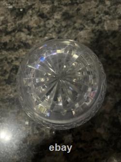Waterford Castletown Roly Poly Single Old Fashion Cut Crystal Ireland 1970