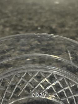 Waterford Castletown Roly Poly Single Old Fashion Cut Crystal Ireland 1970