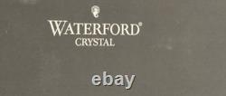 Waterford Clarendon Wine Cobalt Blue Cut To Clear Goblets. Nib. 12. Two Goblets