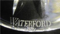 Waterford Cobalt Blue Cut To Clear Cased Crystal CLARENDON Wine Hock Goblet
