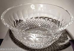 Waterford Colleen 9 Crystal Bowl Made in Ireland 147333 New In Box