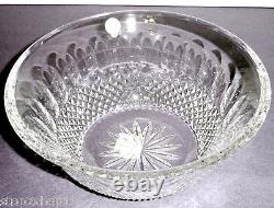 Waterford Colleen 9 Crystal Bowl Made in Ireland 147333 New In Box