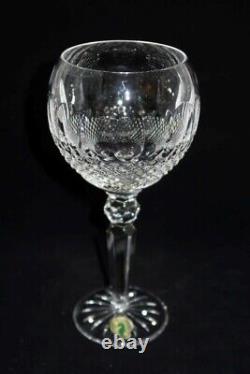 Waterford Colleen Encore (Cut Foot) Wine Glasses (Pair of 2)