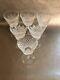 Waterford Crystal ALANA Claret Wine Glass 5 7/8 Set of 6