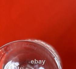 Waterford Crystal Alana Champagne Sherbet Glasses Vintage Cut Crystal Set Of 6