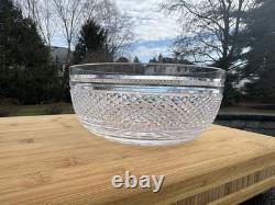 Waterford Crystal Alana Pattern Cut Glass Bowl 8 Starburst Base