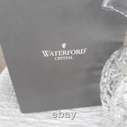 Waterford Crystal Artisan Master Cut 9 Glass Pitcher New In Box withCertificate