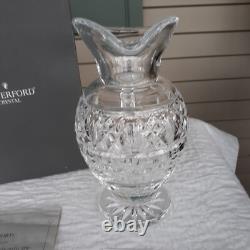 Waterford Crystal Artisan Master Cut 9 Glass Pitcher New In Box withCertificate