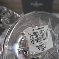 Waterford Crystal Artisan Master Cut 9 Glass Pitcher New In Box withCertificate