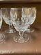 Waterford Crystal COLLEEN Short Stem Water Glass 8 oz- 5-1/4 SET OF SIX (6)