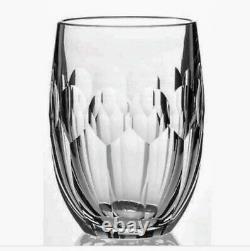 Waterford Crystal CURRAGHMORE DOF Cut Panels 12 Ounce Tumbler 4 5/8 NEW Ireland