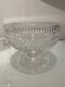 Waterford Crystal Castletown Cut Approx 8 Center Footed Bowl $1,000+ Retail