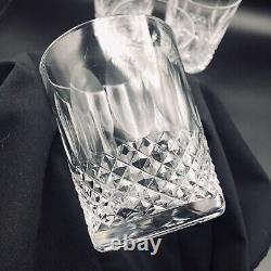 Waterford Crystal Colleen Criss Cross Cut Double Old-Fashioned Glass