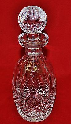 Waterford Crystal Colleen Cut Spirit Decanter