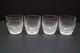 Waterford Crystal Colleen Old Fashioned Glass 3 1/2 Vintage Irish Cut Tumblers
