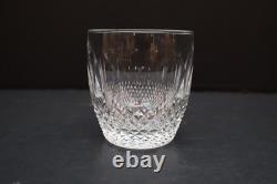 Waterford Crystal Colleen Old Fashioned Glass 3 1/2 Vintage Irish Cut Tumblers