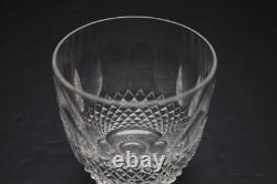 Waterford Crystal Colleen Old Fashioned Glass 3 1/2 Vintage Irish Cut Tumblers