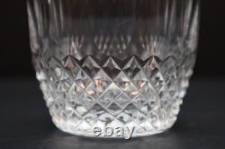 Waterford Crystal Colleen Old Fashioned Glass 3 1/2 Vintage Irish Cut Tumblers