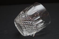 Waterford Crystal Colleen Old Fashioned Glass 3 1/2 Vintage Irish Cut Tumblers