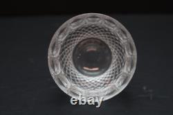Waterford Crystal Colleen Old Fashioned Glass 3 1/2 Vintage Irish Cut Tumblers