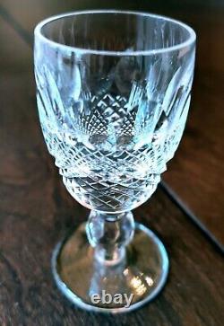 Waterford Crystal Colleen Short Stem Cordial Glasses 3 1/4 Set of 14