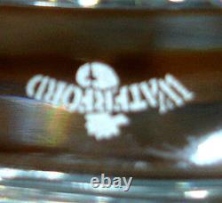 Waterford Crystal Cullen Footed Bowl 8 Scalloped Edge Made Ireland #135285 NEW