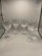 Waterford Crystal Curraghmore 7 Claret Wine Glasses Set of 4