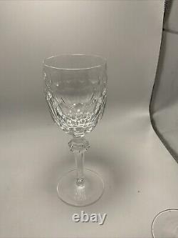 Waterford Crystal Curraghmore 7 Claret Wine Glasses Set of 4