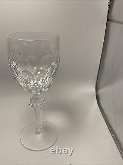 Waterford Crystal Curraghmore 7 Claret Wine Glasses Set of 4