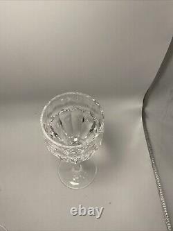 Waterford Crystal Curraghmore 7 Claret Wine Glasses Set of 4