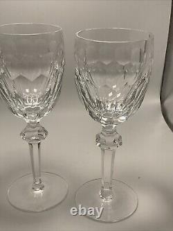 Waterford Crystal Curraghmore 7 Claret Wine Glasses Set of 4