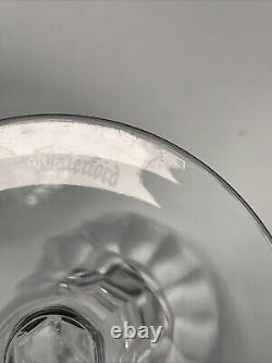 Waterford Crystal Curraghmore 7 Claret Wine Glasses Set of 4