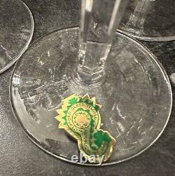 Waterford Crystal Curraghmore (Cut) Claret Wine Glasses set of 6